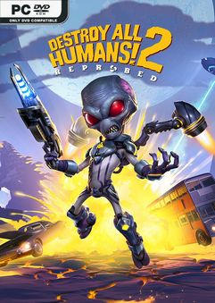 Destroy All Humans 2 Reprobed ราคาถูก